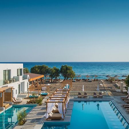 Paralos Lifestyle Beach Adults Only Amoudara Lasithiou Buitenkant foto