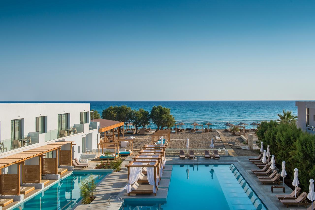 Paralos Lifestyle Beach Adults Only Amoudara Lasithiou Buitenkant foto